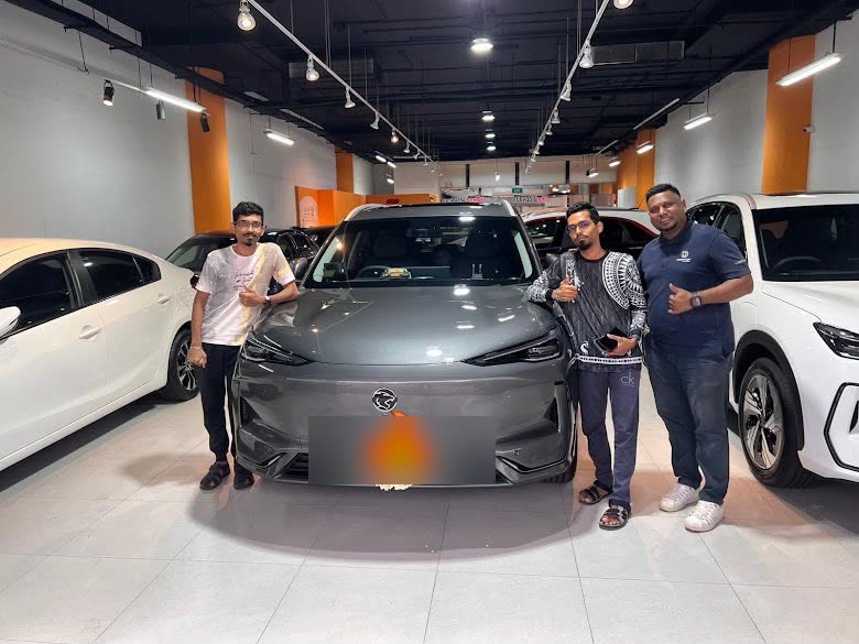 Proton e.MAS delivery