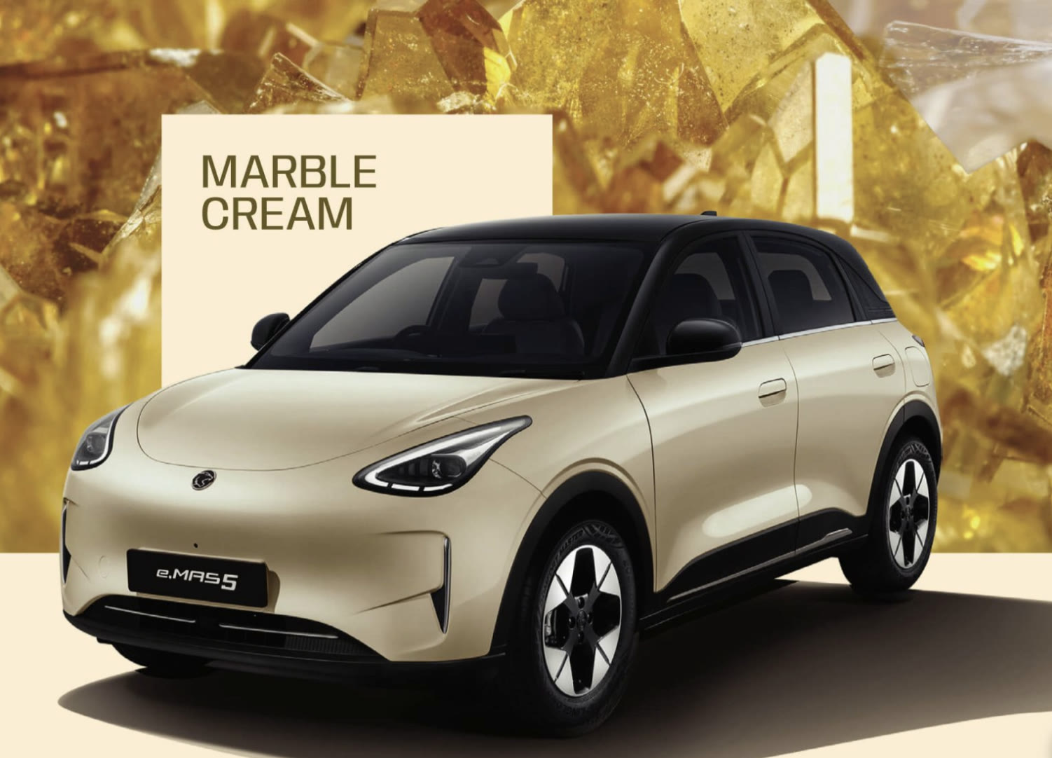 Proton e.MAS 5 in Marble Cream