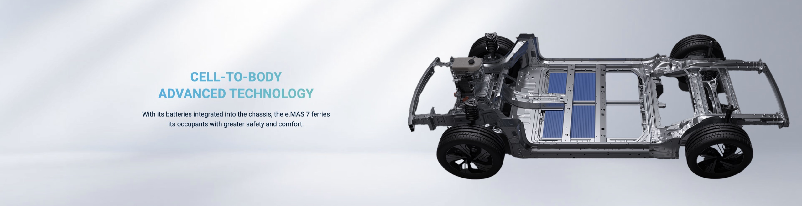 Proton e.MAS 7 cell-to-body advanced technology