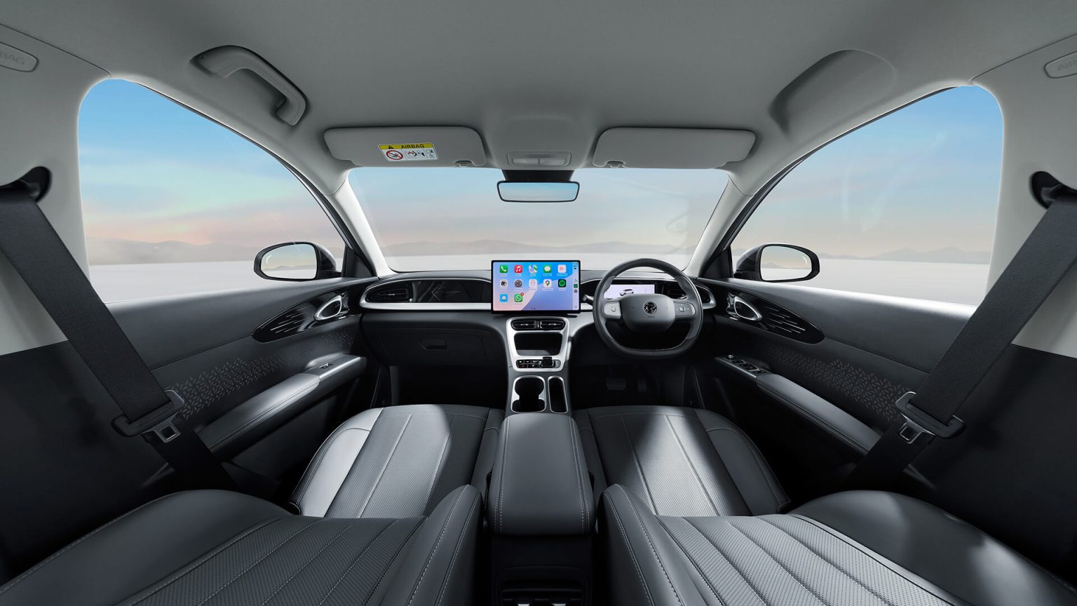 Proton e.MAS 5 Flint Grey interior