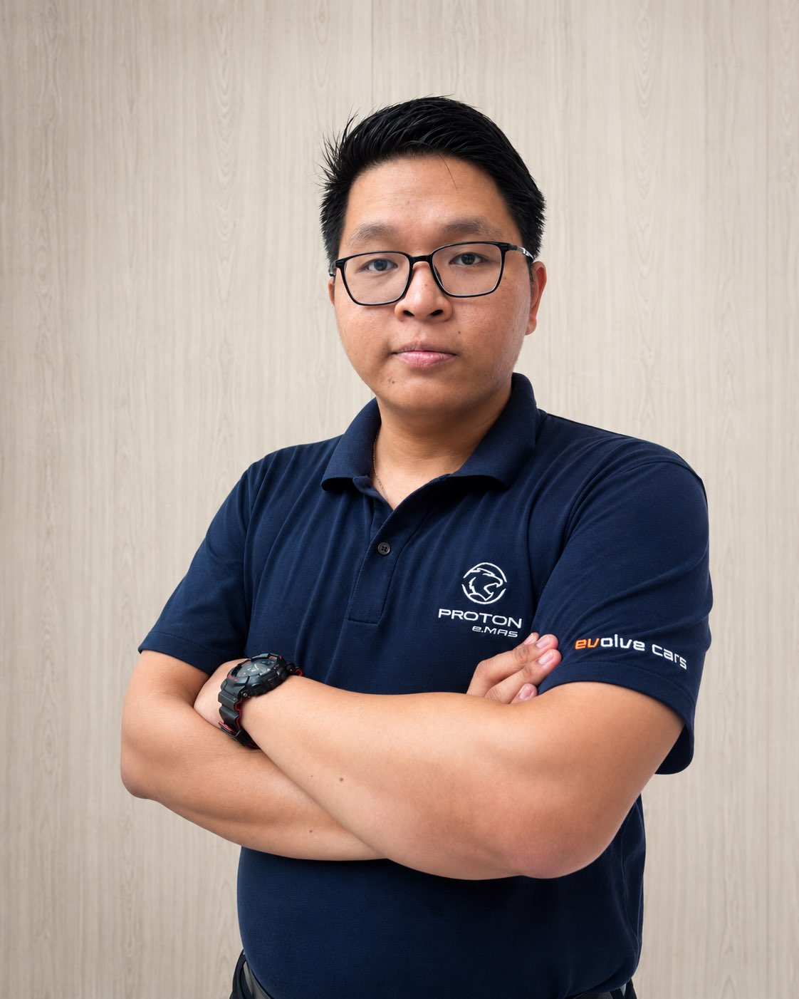 Calvin Chen, EV Sales Executive at Proton e.MAS by Evolve Cars