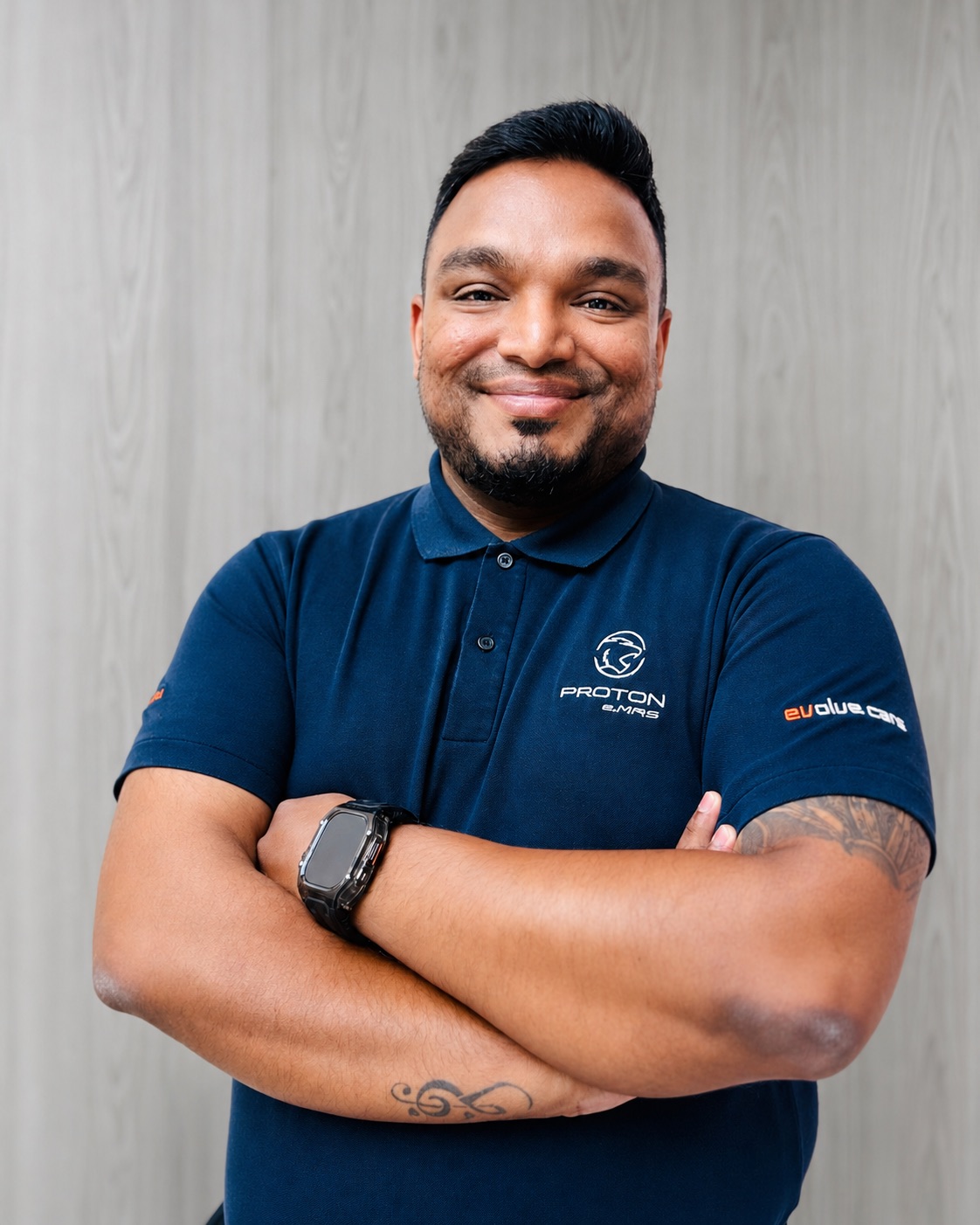 Nanda, EV Sales Supervisor at Proton e.MAS by Evolve Cars