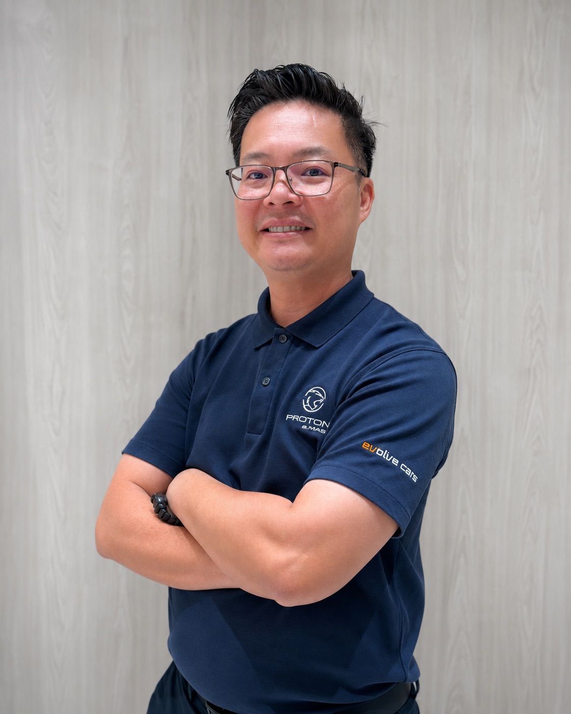 Wilson Chan, EV Snr Sales Executive at Proton e.MAS by Evolve Cars